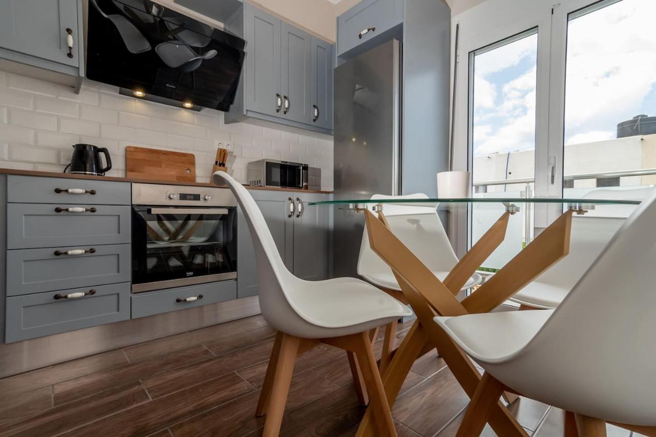 Theros Apartment Palaiochora Dış mekan fotoğraf